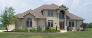 TWO STORY HOME WITH FINISHED BASEMENT TOTAL SQ. FT: 4583 SQ. FT. MAIN FLOOR SQ. FT: 2918 SQ. FT. HEATING & COOLING COST: $459.14