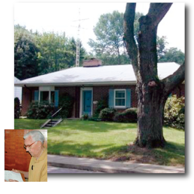 Bill Loosley designed & installed the first DX Geothermal System in his residence in Burlington, Ontario in 1950 that was still operating in 2009